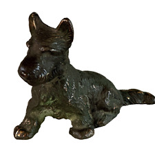 Vtg. Hubley Cast Iron Scottish Terrier  
