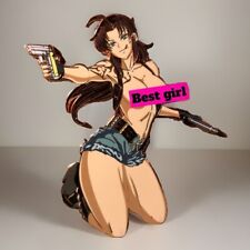 Black Lagoon Revy Anime Pin Limited Edition Only 25 Were Made VERY RARE picture