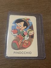 Authentic Vintage Walt Disney Disneyland Snap Pinocchio Card RARE DISNEYANA picture