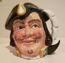 Royal Doulton Captain Henry Morgan Medium Toby Character Jug Mug D6469 3.75