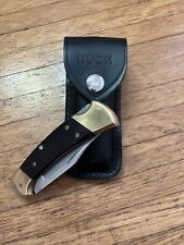 Vintage 1992 Buck 112 Knife with Sheath picture