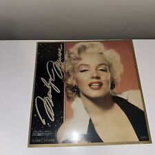 Vintage 1994 MARILYN MONROE 12 MONTH CALENDAR 12x12 New picture