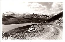 Postcard RPPC Mount McKinley Park Camp Eielson Kodak Stamp Box Alaska B206 picture