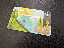 Starbucks 2015 Mountain Biking Bicycle Vespa Coffee Gift Card picture