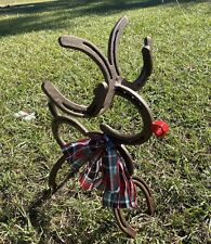 Horseshoe Reindeer Christmas Holiday Horse Show Xmas Gift Reindeer picture