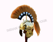 Ancient Greek Armor Chalcidian Helmet Samnite helmet Hallistic Helmet  picture