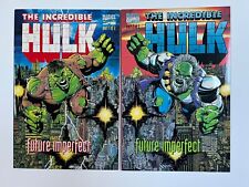 The Incredible Hulk Future Imperfect #1 &2 Set NM 1992 Marvel 1st App Maestro picture