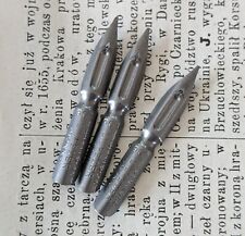 Lot of 3 pcs Mint Vintage Dip Pen nibs. Soennecken 106. Dip pen nib picture