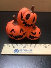 Pumpkin Jack-o-Lantern Display-Figure Halloween picture