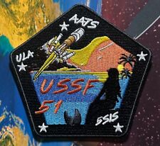 USSF-51 5 SLS AATS ULA ATLAS V PATCH ( PRE LAUNCH 12/2023 ) picture
