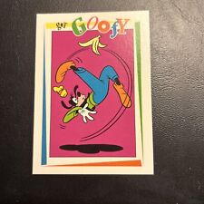 Jb3c Walt Disney Skybox Get Goofy Header Card 1992 Title Card picture