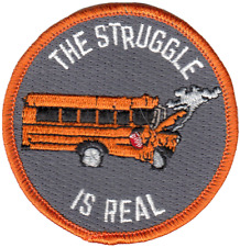 HSC-22 THE STRUGGLE IS REAL SHOULDER PATCH  picture