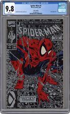 Spider-Man #1 McFarlane Silver Variant CGC 9.8 1990 3979882013 picture