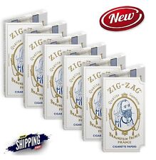 ZIG-ZAG Rolling Papers - Original White 70 mm 32 Count (Pack of 6), picture