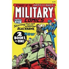 Military Comics (1941) 1 Facsimile Edition | DC Comics | COVER SELECT picture