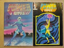 POWER COMICS (1977) 1 FN 2 FN/VF EARLY CANADIAN ANTHOLOGY picture