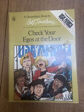 Check Your Egos at the Door Doonesbury paperback 1985 vintage USA for Africa picture