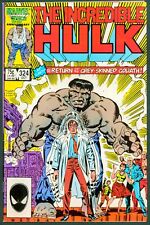 Incredible Hulk 324 VF+ 8.5 Marvel 1986 picture