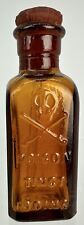 Amber Poison K-12 Skull And Crossbones Tincture Of Iodine. picture