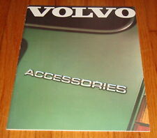 Original 1981 Volvo Accessories Sales Brochure Catalog DL Diesel GL GLE GLT picture