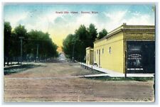 c1910's South 12 Street Caolson Shoes And Clothing Benson Minnesota MN Postcard picture