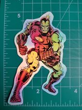 Iron Man Foil Sticker picture