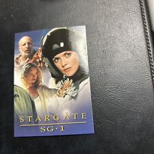 B18s Stargate Sg-1 Season 4  2002 #3 Amanda Tapping Samantha Carter picture