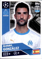 2020 Topps Champions League/21 OLM8 Sticker - Alvaro Gonzalez picture