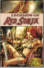 LEGENDS OF RED SONJA TP TPB $19.99srp Phil Noto Tula Lotay Mel Rubi 2014 NEW NM picture