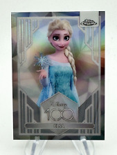 2023 Topps Chrome Disney 100 ELSA Refractor #92 Frozen picture