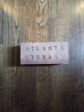 Historical Atlanta Texas Brick from Lee Harvey Oswald Apt Bldg. Unit #2 picture