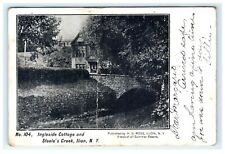 1905 Ingleside Cottage and Steel's Creek Ilion NY HD Ross Summer Resort picture