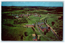 c1950's Colby College Campus Mayflower Hill Waterville Maine ME Postcard picture