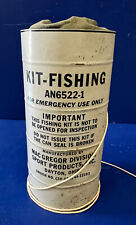 USAAF Type AN-6522-1 EMERGENCY SURVIVAL FISHING KIT  (1944) picture