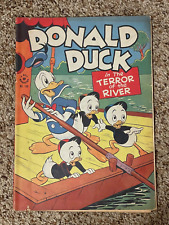 Donald Duck Four Color#108  1946  TERROR OF THE RIVER BY BARKS  GOOD  CONDITION picture