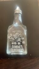 Sambo's Pancakes Restaurant Sambos vinegar bottle picture