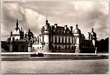 Chateau De Chantilly Facade Nord Est France Real Photo RPPC Postcard picture