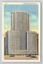 Chicago IL-Illinois, Field Building, c1941 Vintage Souvenir Postcard picture