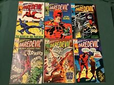 Daredevil #52 - 57 VG To VG/F Lot Of (6) Issues picture