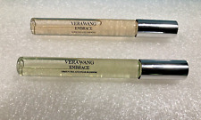 Vera Wang 0.33 fl. oz Perfume Rollerball-Lot of 2. Different Scents. See DESCR.  picture