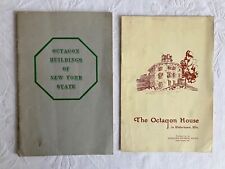Octagon Buildings of New York State 1954 & Watertown Wisconsin House picture