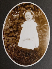 Antique Photograph Child Girl Bows Cabinet Card Winchendon Massachusetts Hoar picture