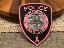 Breast Cancer Awareness Plant City Police State Florida FL picture