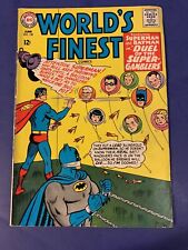 WORLD'S FINEST # 150 VG 1965 DC COMICS SILVER AGE BATMAN SUPERMAN picture