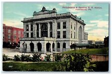 c1910's Philadelphia & Reading R. R. Station Harrisburg Pennsylvania PA Postcard picture