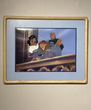 1997 Exclusive Disney Store Hunchback of Notre Dame Lithograph Framed 15x12 Art picture