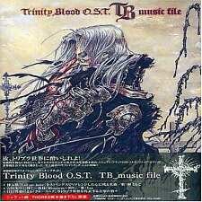 Cd Album Trinity Blood Original Soundtrack picture