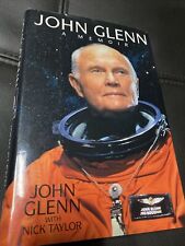 John Glenn *SIGNED* John Glenn Memoir - NASA Legend - Mercury 7 - 1st Printing picture
