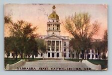Nebraska State Capitol Lincoln Nebraska Postcard picture