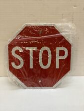 Stop Sign, Street Slow Warning Reflective Signs, 12 X 12 Inches Octagon.040 Rust picture